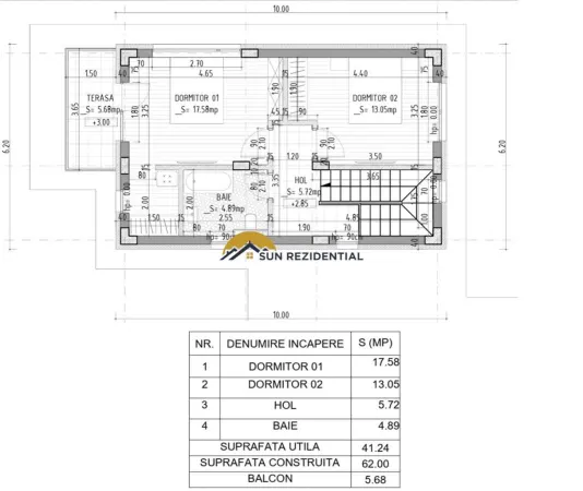 Casă 3 camere Popești-Leordeni - poza 11