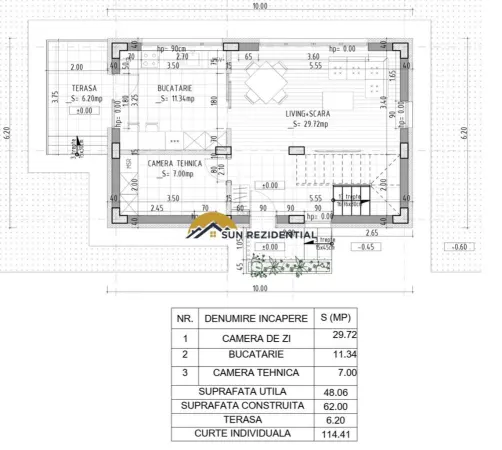 Casă 3 camere Popești-Leordeni - poza 10