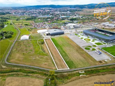 Teren intravilan 9.675 mp, zona Sepsi Arena, Sfantu Gheorghe, Covasna - Sfantu Gheorghe
