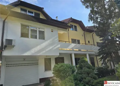 Vila pentru LOCUINTA, CLINICA sau BIROURI, Garaj + 2 Locuri de Parcare in Curte - Bucuresti