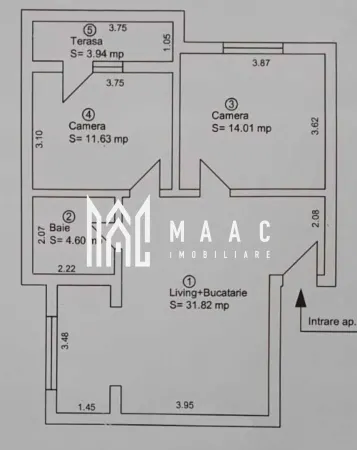 Apartament 3 camere Sibiu - poza 8