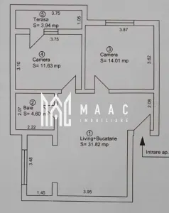 Apartament 3 camere Sibiu - poza 8