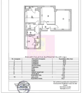 Apartament 3 camere București - poza 9