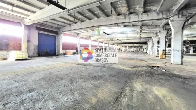 Spatiu industrial - 756 mp  # plus-imo.ro - Ghimbav