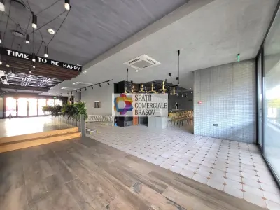 Restaurant in zona Coresi cu finisaje premium - 224 mp # plus-imo.ro - Brasov