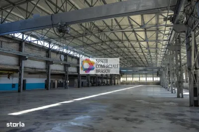 Hala industriala in Brașov - 2000 mp - Brasov