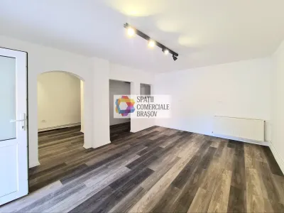 Spatiu comercial de închiriat, Brasov - 40 mp # spatii-comerciale-brasov.ro - Brasov