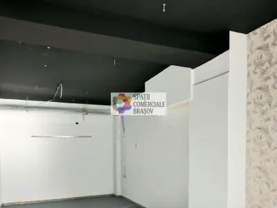 Spatiu comercial de închiriat  Brasov - 146 mp # spatii-comerciale-brasov.ro - Brasov