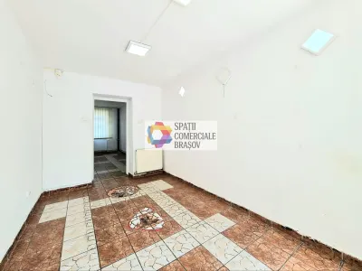 Spatiu comercial de vânzare cu vad Brașov - 55 mp # spatii-comerciale-brasov.ro - Brasov