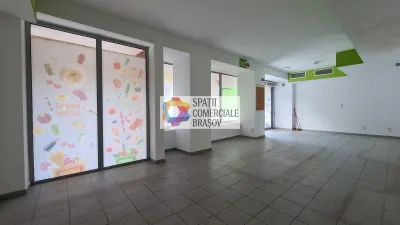 Spatiu comercial de închiriat Brasov - 120 mp # Plus-imo.ro - Brasov