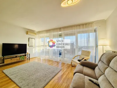 Penthouse de vânzare in Brasov -  95,92mp + 48 mp terasa - Brasov