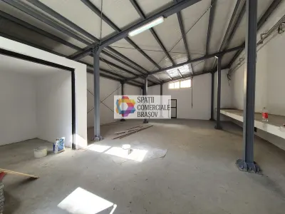 Spatiu de închiriat mica producție sau depozitare Brasov - 135 mp - Brasov