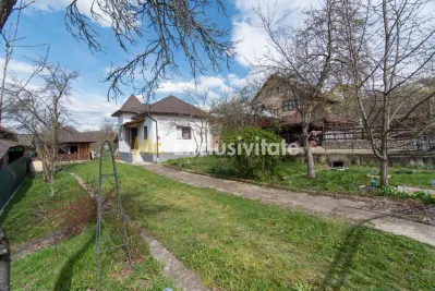 Casa gata de mutat+teren 1000 mp in Mihaesti,jud. Arges - Vacarea