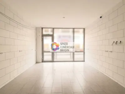 Spatiu comercial de închiriat Brasov - 70 mp # spatii-comerciale-brasov.ro - Brasov