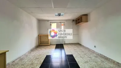 Spatiu comercial de închiriat Brasov - 40 mp # spatii-comerciale-brasov.ro - Brasov