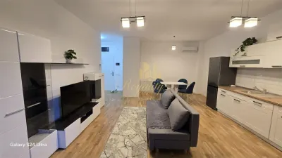 ISHO, Apartament 2 camere, GRADINA 22 mp, parcare subterana, boxa - Timisoara
