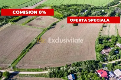 0% Comision Teren intravilan de 5830 mp - Com. Rociu jud. Arges! - Rociu