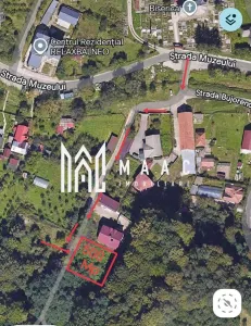 Teren intravilan de vânzare | Bujoreni, Muzeul Satului | 500 mp - Bujoreni