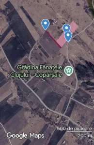PF vand teren extravilan Cluj-Napoca/valea fanatelor - Cluj-Napoca