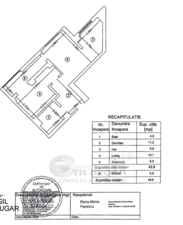 Apartament 2 camere Iași - poza 10