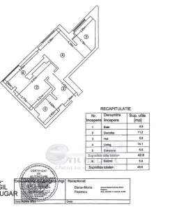 Apartament 2 camere Iași - poza 10