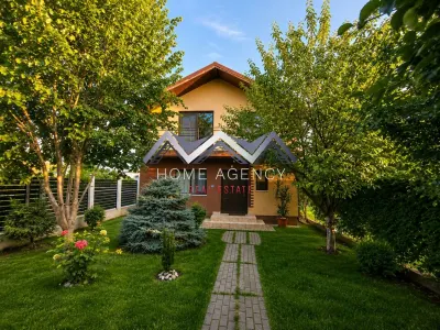 Casă individuală Tunari | 4 camere | Dormitor la parter | Teren 400 mp - Tunari
