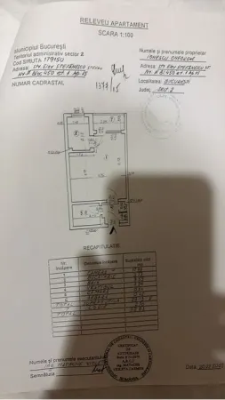 Apartament 1 camera București - poza 3