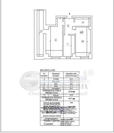 Apartament 2 camere Iași - poza 2