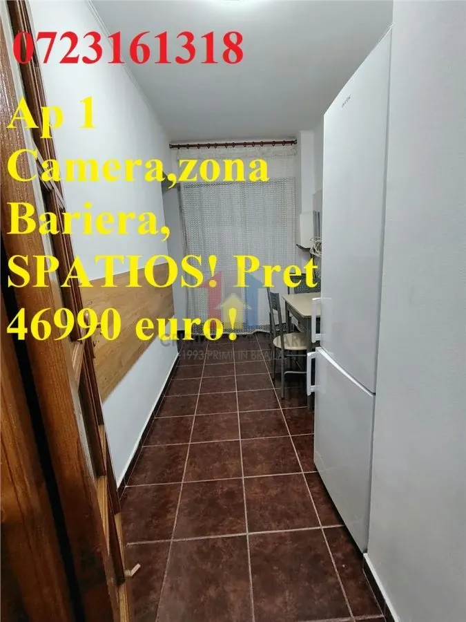 Apartament 1 camera Brăila - poza 1