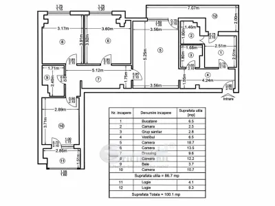 Apartament 4 camere Iași - poza 16