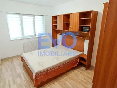 Apartament cu 2 camere de inchiriat, mobilat si utilat complet, Tatarasi - Iasi