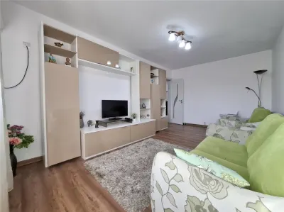 Apartament 2 camere decomandat, vis a vis de Palas Iasi, mobilat complet, liber - Iasi