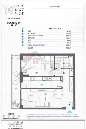 Apartament 2 camere Iași - poza 5
