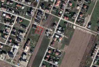 Teren pentru CASA de vanzare in zona Dumbravita Cora - Timisoara
