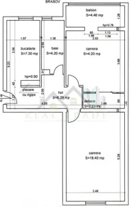 Apartament 2 camere Brașov - poza 6