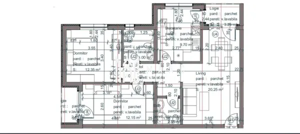 Apartament 3 camere Șelimbăr - poza 11
