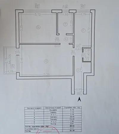 Apartament 2 camere Iași - poza 7