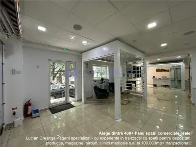 Spatiu comercial, 122mp, zona Dedeman, Silk District, str. Atelierului - Iasi