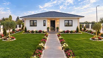 Casa noua individuala | Teren 1.000 mp | Utilitati Bransate - Satu Mare