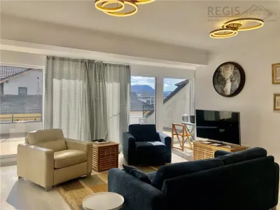 Penthouse Premium 4 Camere 100 mp cu lift din living | Coresi Tractorul - Brasov