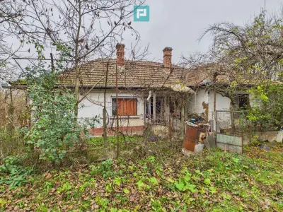Casă 70 mp în Diosig, 1230 mp teren, cu Crama 25mp - Diosig