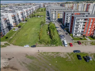 Teren Intravilan cu PUZ si Certificat De Urbanism  Avangarden - Brasov
