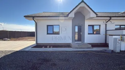 Duplex premium în Bucovăț | Poziționare excelentă, teren generos de 370 mp și finisaje la alegere! - Bucovat (Remetea Mare)