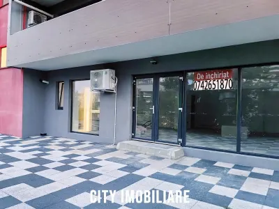 SPATIU COMERCIAL – 73 MP + TERASA DE 136 MP, BONJOUR RESIDENCE, BUNA ZIUA - Cluj-Napoca