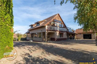 Eleganta si confort in casa de vis, Dobolii de Jos, Ilieni - Dobolii de Jos