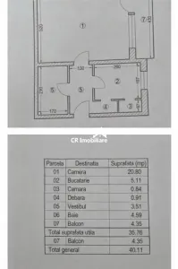 Apartament 1 camera București - poza 12