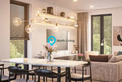Casă lângă Lacul Grivița | Townhouse premium 5 camere | grădină 175 mp - Bucuresti