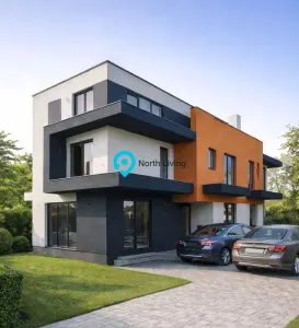 Vilă duplex 220 mp, curte și parcare, Straulesti – 2 Cocoși - Bucuresti