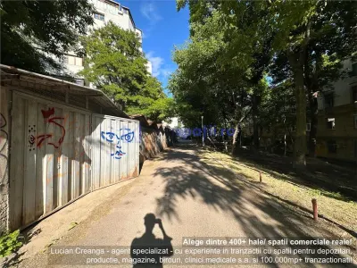 Garaj, 20mp, Copou, zona Spital CFR - Iasi
