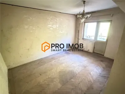 Apartament 3 camere cf 1 decomandat zona Bahne-Focsani | COMISION 0 - Focsani